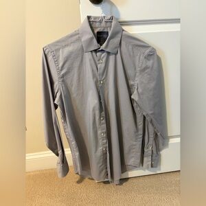 Madison Light Gray Men's Dress Shirt